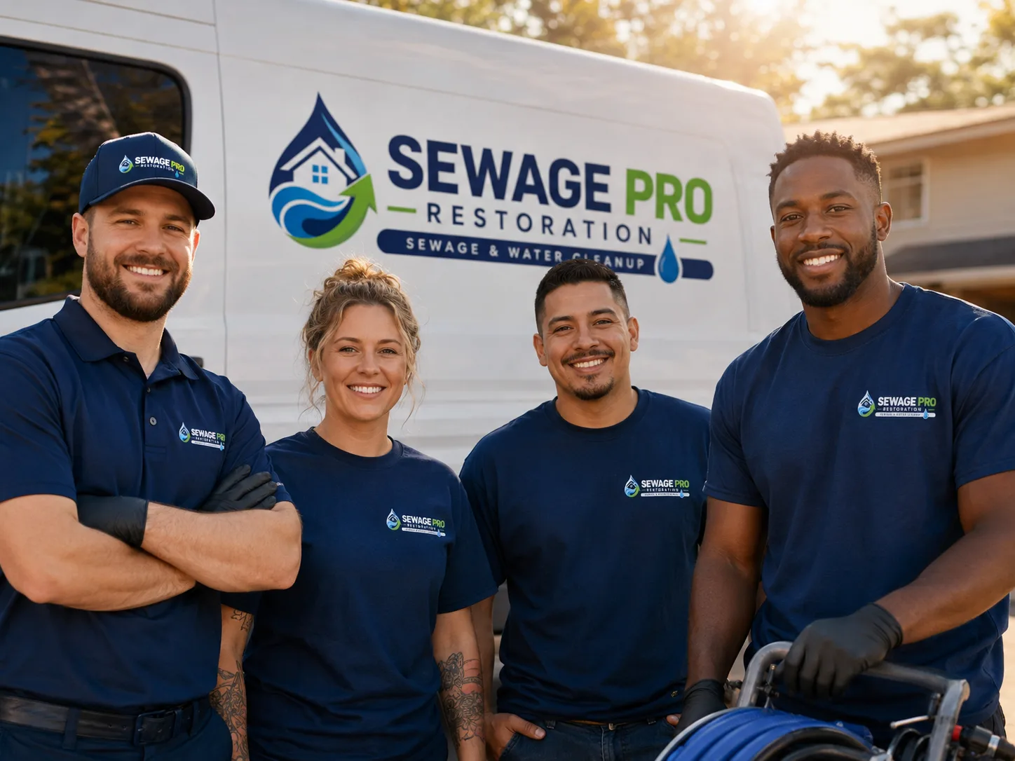 Sewage Cleanup Services company in Spillville, IA